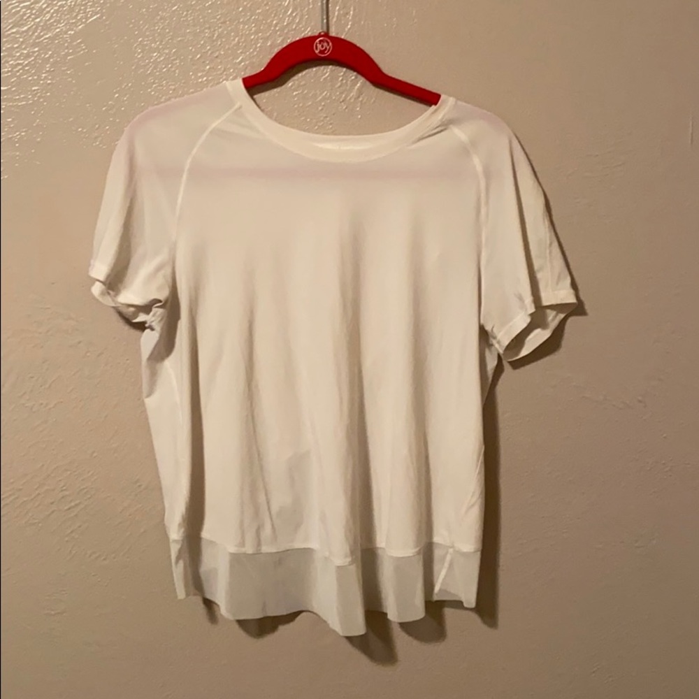 LuluLemon Quick Pace Shirt